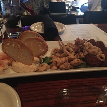 Bodean Seafood Restaurant - Sample of items on the menu. Not sure if you can order all these on one plate. - Seafood Near Me - Tulsa, Oklahoma
