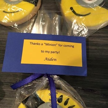 Ida's Sweet Creations - Little cookies we gave away to all the kids she custom-made - Desserts Near Me - Upland, California