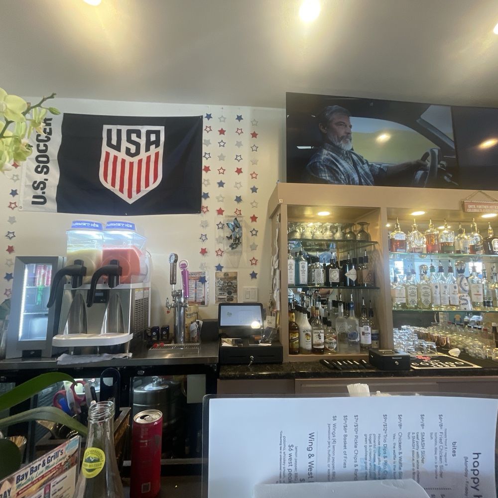Bay Bar & Grill - Full bar and frozen virgin slushies! - Sports Bars Near Me - Capitola, California Bay Bar & Grill - Full bar and frozen virgin slushies! - Sports Bars Near Me - Capitola, California