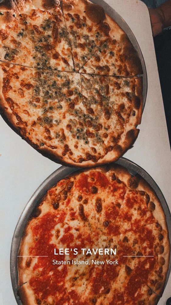 Food from Lee's Tavern