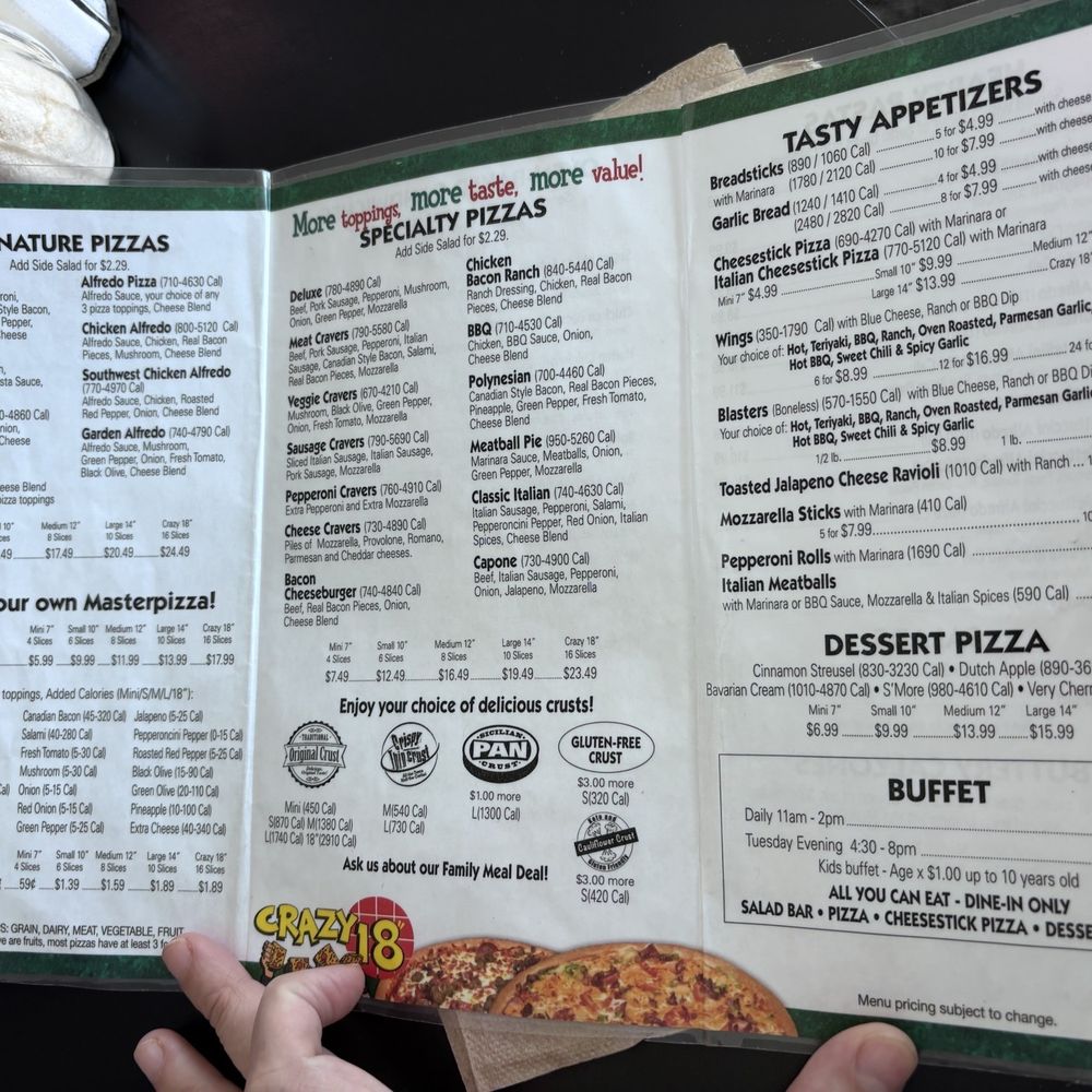 Gambino's Pizza - Menu - Pizza Near Me - Gore, Oklahoma Gambino's Pizza - Menu - Pizza Near Me - Gore, Oklahoma