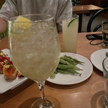 Momiji - Ume shiso spritz & miso mule - Japanese Near Me - Seattle, Washington Momiji - Ume shiso spritz & miso mule - Japanese Near Me - Seattle, Washington