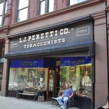 L J Peretti Co - Tobacco Shops Near Me - Boston, Massachusetts