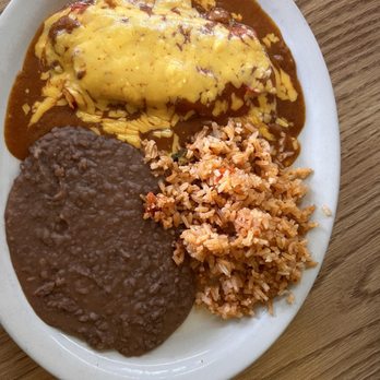 Oblate Cafe - Cheese enchiladas special - Mexican Near Me - San Antonio, Texas Oblate Cafe - Cheese enchiladas special - Mexican Near Me - San Antonio, Texas