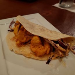 Fried Shrimp Taco Pearlz
