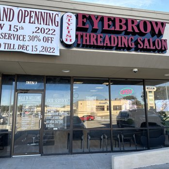Stylish Eyebrow Threading salon - Salon Front - Eyebrow Services Near Me - Fort Worth, Texas Stylish Eyebrow Threading salon - Salon Front - Eyebrow Services Near Me - Fort Worth, Texas
