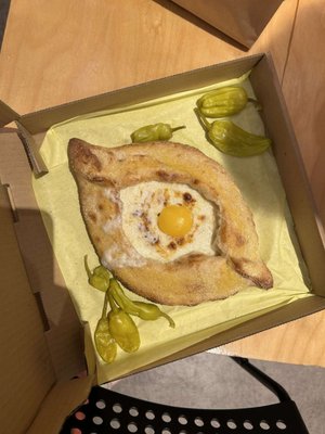 Tony Khachapuri at Oui Melrose by null