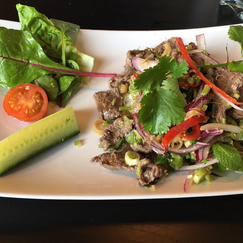 PK Thai Cuisine - Beef salad. Delicious!! - Thai Near Me - Wexford, WX PK Thai Cuisine - Beef salad. Delicious!! - Thai Near Me - Wexford, WX