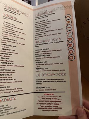 Menu photo 1 The Underground Lounge Grand Rapids, MI Menu photo 1 The Underground Lounge Grand Rapids, MI