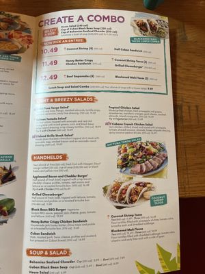 Menu photo 8 Bahama Breeze Orlando, FL Menu photo 8 Bahama Breeze Orlando, FL
