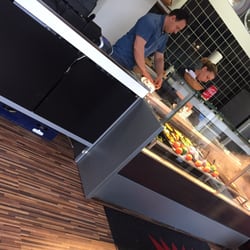Royal Bagel Corner - De hårdt arbejdende medarbejdere..