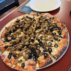 Make your own pizza