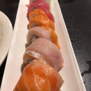 Sen Dai Sushi - Rainbow Roll - Japanese Near Me - Milpitas, California Sen Dai Sushi - Rainbow Roll - Japanese Near Me - Milpitas, California