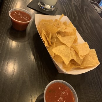 Loco's Tex-Mex Grille - Complimentary chips and salsa - Tex-Mex Near Me - Detroit, Michigan