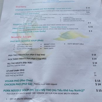 Pho Duc - Menu - Vietnamese Near Me - Grand Prairie, Texas Pho Duc - Menu - Vietnamese Near Me - Grand Prairie, Texas