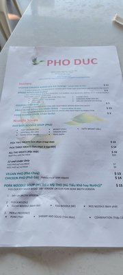 Menu photo 4 Pho Duc Grand Prairie, TX Menu photo 4 Pho Duc Grand Prairie, TX