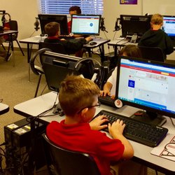 Heritage Christian Academy - Elementary and Secondary computers labs, along with 1-to-1 laptops for all secondary students.
