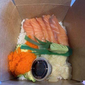 The Rice - Salmon don - Japanese Near Me - Foothill Ranch, California