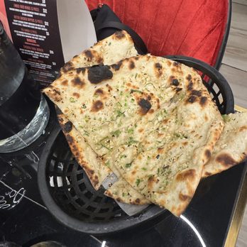 Agnii A Fiery Experience - garlic chili naan - Indian Near Me - Covina, California