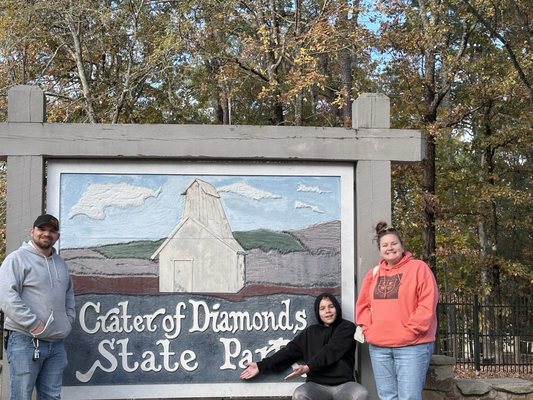 Crater of Diamonds State Park Visitor Center by null