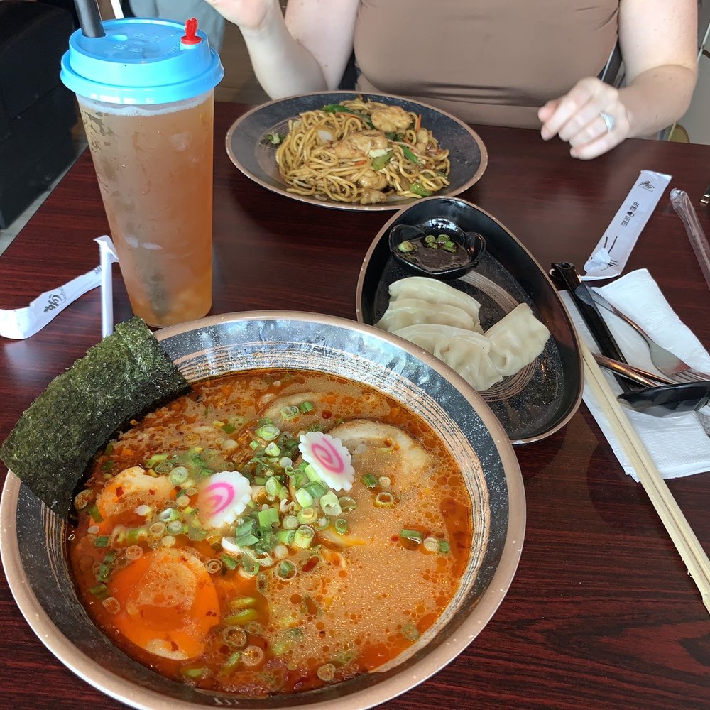 Good Chef Restaurant - Don't forget to try their boba tea! This is passion fruit with mango popping boba - Asian Fusion Near Me - Miami, Florida Good Chef Restaurant - Don't forget to try their boba tea! This is passion fruit with mango popping boba - Asian Fusion Near Me - Miami, Florida