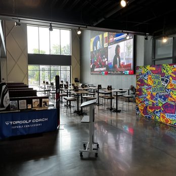 Topgolf - Lobby - Golf Near Me - North Charleston, South Carolina