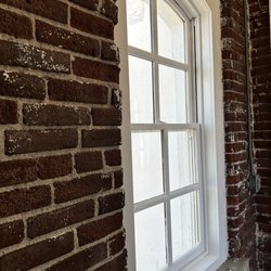 Umpqua Lighthouse State Park - Historic brick!