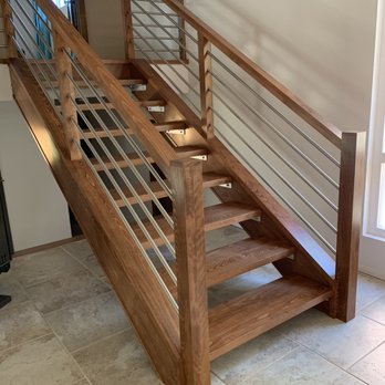 K Pinson Stairs - Gorgeous, handcrafted staircase by K Pinson... - Decks & Railing Near Me K Pinson Stairs - Gorgeous, handcrafted staircase by K Pinson... - Decks & Railing Near Me
