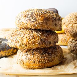 Brooklyn Bagel & Coffee Company - Original Hand-rolled Kettle-boiled Bagels