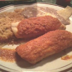 El Tequila Cocina Mexicana - Chimi fajita. 11/9/11