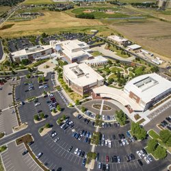 Platte Valley Medical Center - There are four, 3-story buildings on the hospital's 50-acre campus.