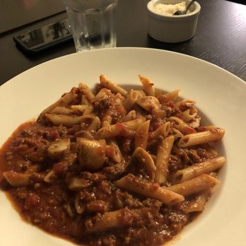 Paisano - Penne in Bolognese sauce - Italian Near Me - Toronto, Ontario Paisano - Penne in Bolognese sauce - Italian Near Me - Toronto, Ontario