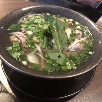 Ginger and Lemongrass - Beef PHO Soup - Vietnamese Near Me - Whitestone, New York