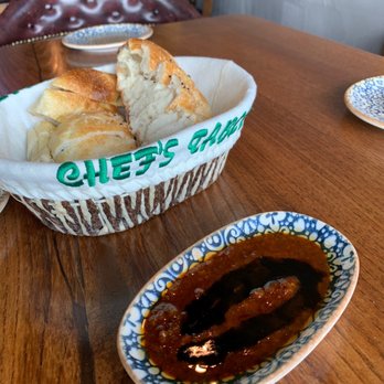 Chef’s Table - Bread & Oil - Mediterranean Near Me - San Antonio, Texas