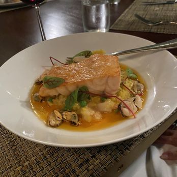 Bayberry - Salmon paella - Cocktail Bars Near Me - Islip, New York Bayberry - Salmon paella - Cocktail Bars Near Me - Islip, New York