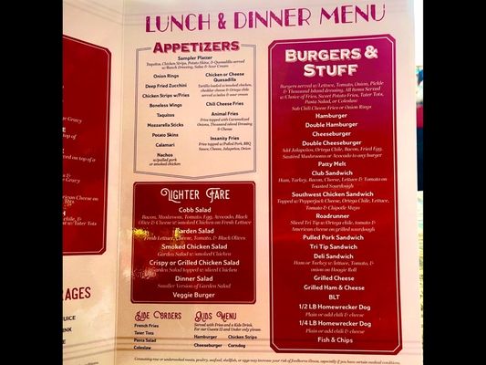 Menu photo 3 Foxs RV Resort Parker, AZ
