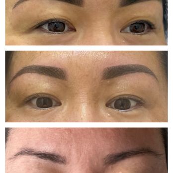 Vanity Brows - Before, Initial session, Touch up session! - Eyebrow Services Near Me - San Jose , California Vanity Brows - Before, Initial session, Touch up session! - Eyebrow Services Near Me - San Jose , California