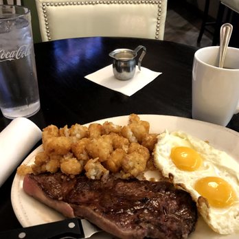 Syrup Downtown - Can't go wrong with steak and eggs. - Breakfast & Brunch Near Me - Denver, Colorado Syrup Downtown - Can't go wrong with steak and eggs. - Breakfast & Brunch Near Me - Denver, Colorado