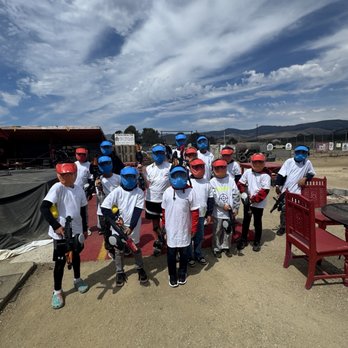 Gladiator Paintball Park - Paintball Near Me - San Luis Obispo, California
