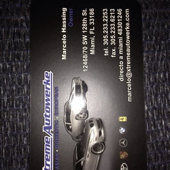 Xtreme Autowerke - Awesomeness!!! - Auto Repair Near Me - Miami, Florida
