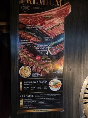 Menu photo 1 Gen Korean BBQ House Glendale, CA Menu photo 1 Gen Korean BBQ House Glendale, CA