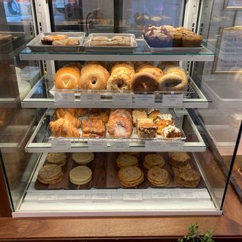 Spark'd Creative Pastry - a display case filled with baked goods - Bakeries Near Me - Wilmington, Delaware