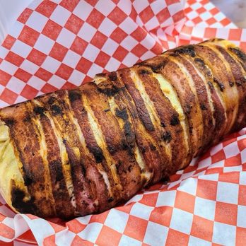 Sayulitas - Mecca Pacman (16inch bacon wrap burrito) *BIG ASS BURRITO* - Filipino Near Me - Las Vegas, Nevada Sayulitas - Mecca Pacman (16inch bacon wrap burrito) *BIG ASS BURRITO* - Filipino Near Me - Las Vegas, Nevada
