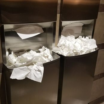 Yard House - I was disappointed at seeing the women's bathroom like this. Yard House isn't cheap. They can do better. - Bars Near Me - Houston, Texas Yard House - I was disappointed at seeing the women's bathroom like this. Yard House isn't cheap. They can do better. - Bars Near Me - Houston, Texas