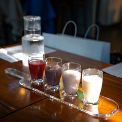 Makgeolli flight