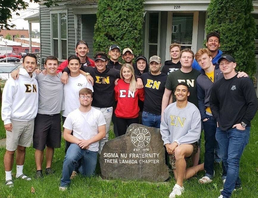 Social spots from Sigma Nu Fraternity