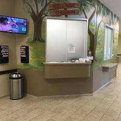 Pediatric Center - Well side Check-In