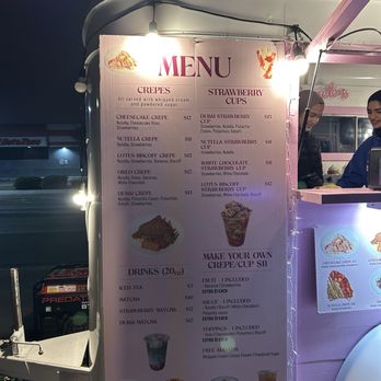 Sweetens - Menu November 2025 - Desserts Near Me - Stockton, California Sweetens - Menu November 2025 - Desserts Near Me - Stockton, California