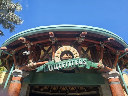 Jurassic Outfitters by null