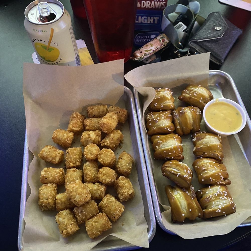 The RTG on Center - Tater tots and pretzel bites - Sports Bars Near Me - Omaha, Nebraska The RTG on Center - Tater tots and pretzel bites - Sports Bars Near Me - Omaha, Nebraska